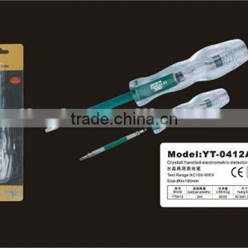 neon bulb test pencil 190mm length YT-0412A