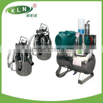 fixed pipeline milking machine