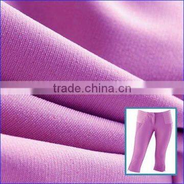Double Dyeing 60% Cotton 40% Polyester CVC Interlock Fabric