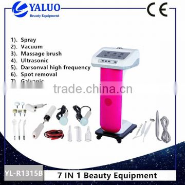 7 in 1 multifunction facial deep care salon machine with high quality