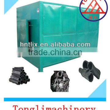 vertical kiln charcoal carbonization furnace made in Tongli machinery China