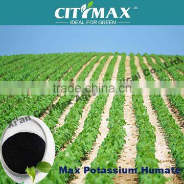 Soluble humic and fulvic acid organic fertilizer