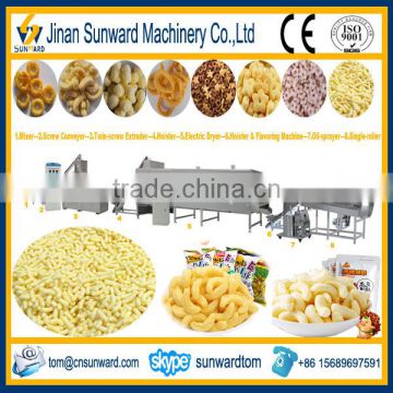 Corn Extrusion Snack Food Production Equipment
