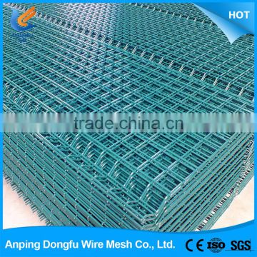 factory price pvc welded wire mesh panel