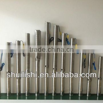 stainless steel impeller electric submersible water pumps