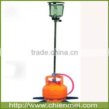 small camping lantern with pole #3313