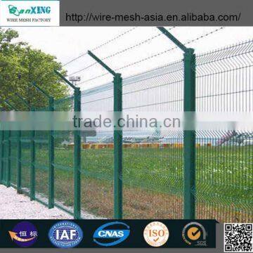 2015new product Airport fence mesh/Peach type column fence netting/Bilateral guardrail