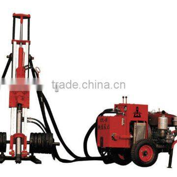 Portable Airdraulic DTH Drilling rig HFY90 mining drilling machine