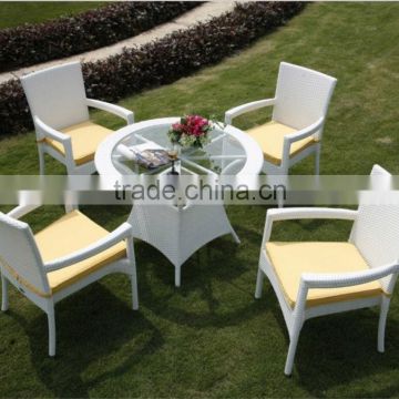 cheap rattan furniture leisure outdoor garden wicker dining table an chair