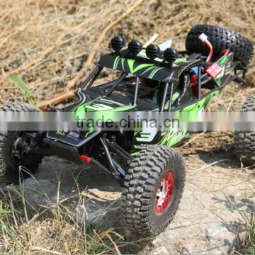 High Speed 2.4GHZ Radio Control 4-Stroke Toy Car For Kids, Off-road Truck Children All-Wheel-Drive Remote Control Toy Car