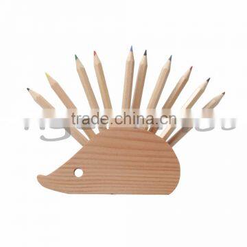 Office Stationary Novelty Hedgehog Shaped Desktop Pen Holder