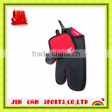 professional logo printing heat resistant oven gloves