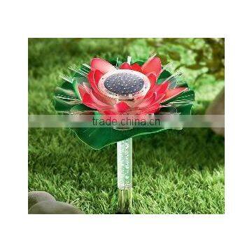 Solar Lotus lamp(Waterlily)