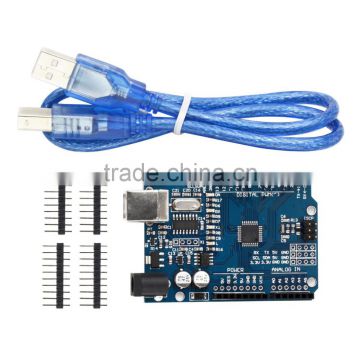NEW ATmega328P CH340G UNO R3 Board & USB Cable for Arduino DIY