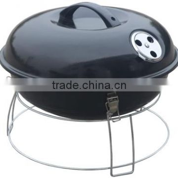 14 inch round small kettle charcoal grill (14" weber grill )