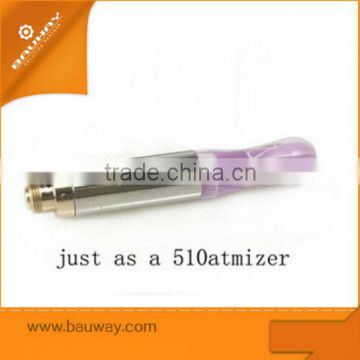 2014 mini rechargeableecig 510 thread vaporizer cartridge 510K Bauway 510 thread Best Oil vaporizer pen in Big sale lowest price