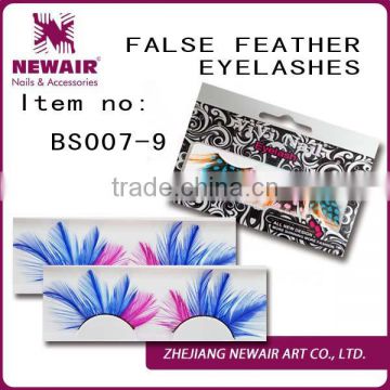 NEW AIR wholesale 100% hand make mix mink and fox fur eyelashes extension