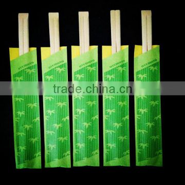 best seller 18cm 4.8-5.0mm opp package disposable bamboo chopsticks