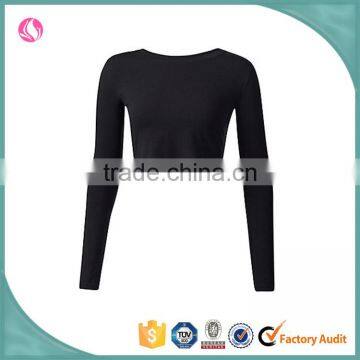 Crop Top Women Wholesale China Custom T shirt Printing OEM T-shirt Printer Yoga Tank Top