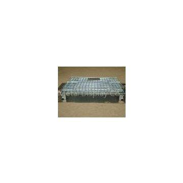 China Chrome Metal Mesh Wire Display Baskets for Gridwall / Slatwall factory Chrome Metal Mesh Wire