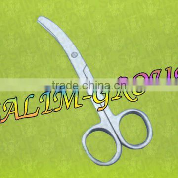 Busch Umblical Scissors Surgical Gynecology Instruments