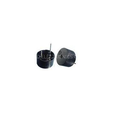 5V PPO Black Active Electromagnetic Buzzer 12mm For Computer