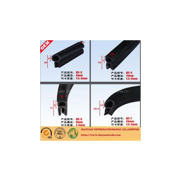 Automotive Door Rubber Seal Strip with Ts16949