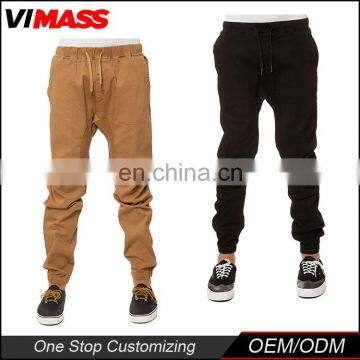 Newly style wholesale men jogger pants high quality and OEM service