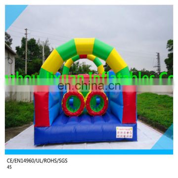 cheap price inflatable slide /giant inflatable obstacle course