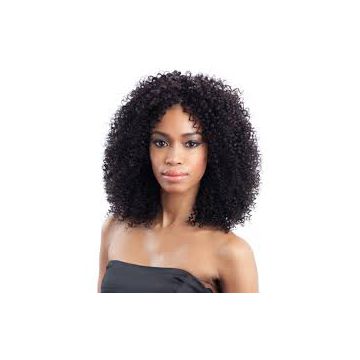 16 Inches Curly Human Hair Cambodian Wigs Brown Chemical free Full Head 