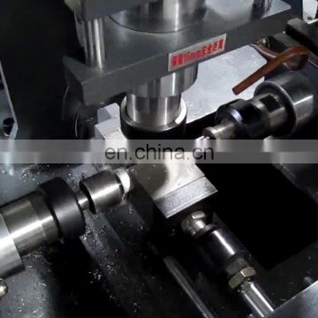 Industrial heavy duty milling-drilling machine for metal parts