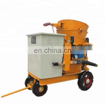 Air cement throwing jet Mining wet sandy soil cement throwing jet