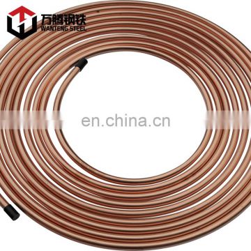 copper pipes in pancake rolls 12mm diameter copper pipe