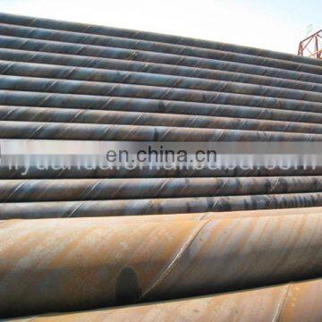 LARGE DIAMETER SSAW STEEL PIPE(COATED)