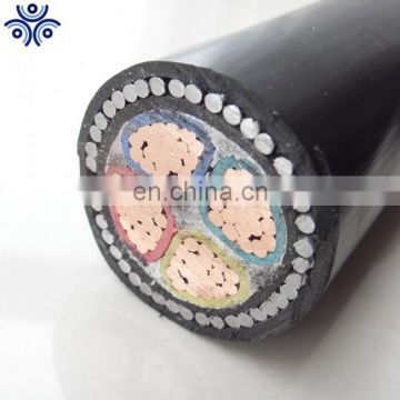 Low Voltage Copper 16MM DC Power Cable XLPE Insulated Electric Cable