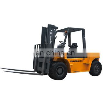 Hot Sale Manual Carrier Hydraulic LG50DT Forklift with Low Price