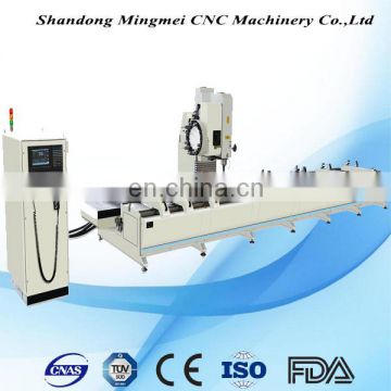 CE approved 3 axis cnc tapping processing machine/milling center for aluminium profile
