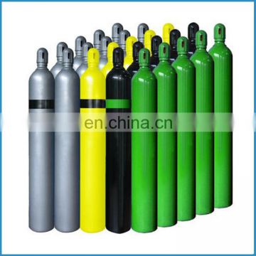 50L ISO9809 seamless steel compressed gas cylinder, helium tank