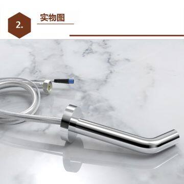 Control Chrome Plated Automatic Shut Off Faucets Auto Sensor Faucet