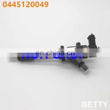 Genuine and new  common rail injector 0445120049