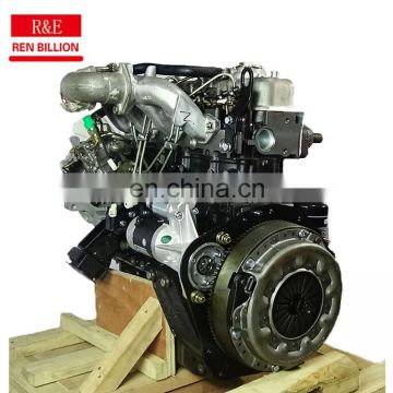 4JB1motor engine diesel 2.8L 76HP for truck, pickup, alternator set, fire pump, tractor