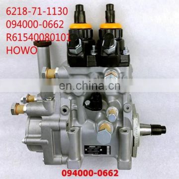 Trade assurance fuel pump 094000-0662 6218-71-1130 on stock