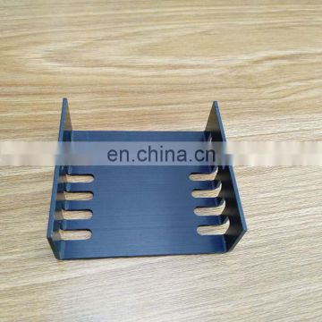 Wholesales Custom CNC Machined Aluminum Parts For Small Aluminum Cutting And Bending Service