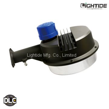 Lightide IP65 30W Dusk to Dawn LED Barn Light Photocell For Street Lighting, Equivalent 100W MH and 5 years warranty