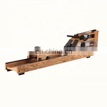 New style factory price  Wholesale Top quality Fitness equipment for home use  wood water rower rowing machine