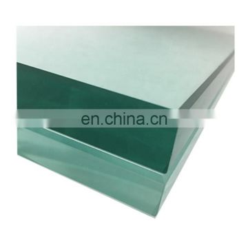 Guangdong high quality 12mm tuffen tempered Glass price