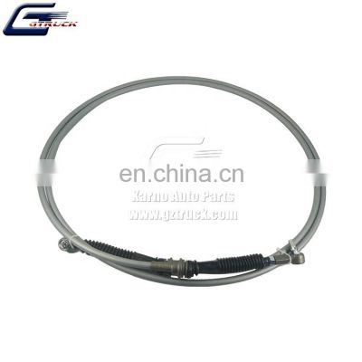 European Truck Auto Spare Parts Transmission System Gear Shift Cable Oem 81326556249 for MAN Truck Control cable, switching