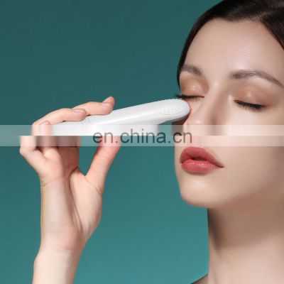 New Portable Relaxing Eye USB Rechargeable Facial Massager Skin Care Device Heat Sonic Eye Massager Wand