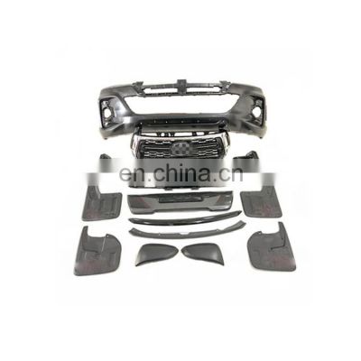 Auto Accessories Car Body Kits For HILUX ROCCO 2018 With Bumper Grille Daytime Light