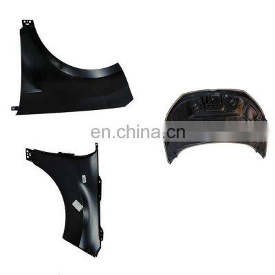 factory provide simyi Auto parts front bumper hood front right fender car door guard for Citroen C4 Aircross